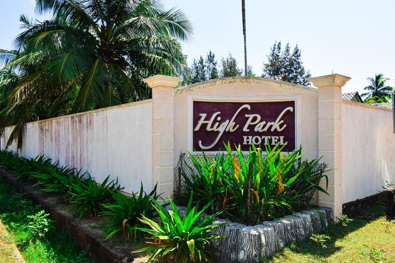 High Park Hotel Nilaveli Exterior foto